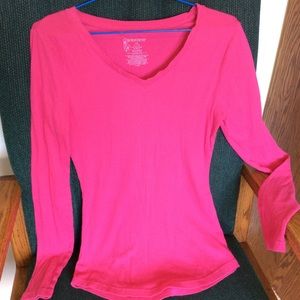 Bright, Happy, Long Sleeve No Boundaries Top, Med.